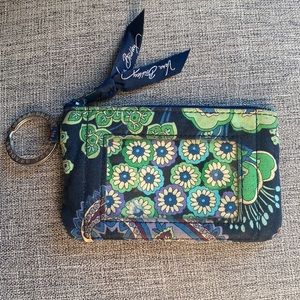 Vera Bradley zip ID & card holder